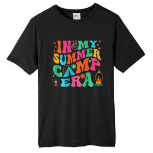 2 Side Groovy In My Summer Camp Era Retro Camping Crew Tall Fusion ChromaSoft Performance T-Shirt