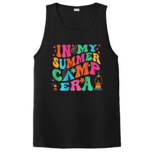 2 Side Groovy In My Summer Camp Era Retro Camping Crew PosiCharge Competitor Tank