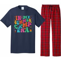 2 Side Groovy In My Summer Camp Era Retro Camping Crew Pajama Set