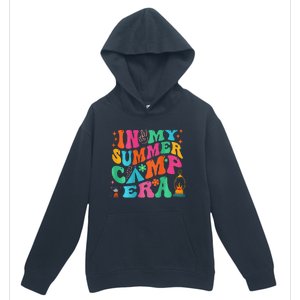 2 Side Groovy In My Summer Camp Era Retro Camping Crew Urban Pullover Hoodie