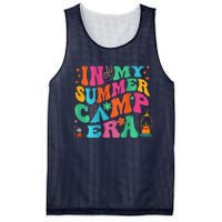 2 Side Groovy In My Summer Camp Era Retro Camping Crew Mesh Reversible Basketball Jersey Tank