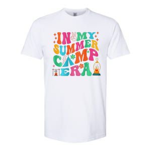 2 Side Groovy In My Summer Camp Era Retro Camping Crew Softstyle CVC T-Shirt