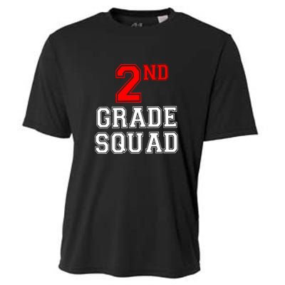 2ND Second Grade Squad Back To School Teacher Gifts Cooling Performance Crew T-Shirt