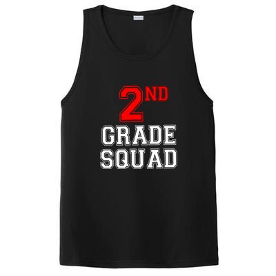 2ND Second Grade Squad Back To School Teacher Gifts PosiCharge Competitor Tank