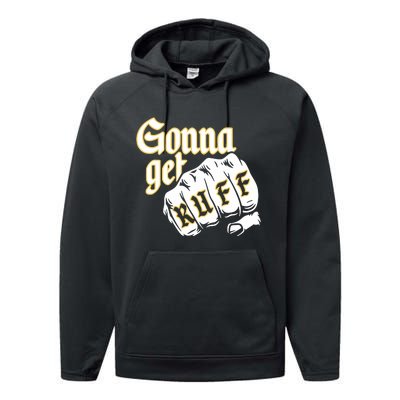 26 Shirts Gonna Get Ruff Performance Fleece Hoodie