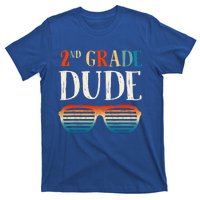 2Nd Second Grade Dude Sunglasses Back To School Gift T-Shirt