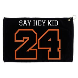 24 Say Hey Grommeted Golf Towel