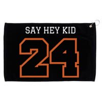 24 Say Hey Grommeted Golf Towel