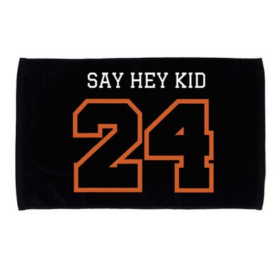 24 Say Hey Microfiber Hand Towel