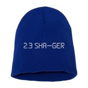 23 ShaGer Israel Defense Forces IDF Israeli Military Army  Short Acrylic Beanie