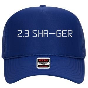 23 ShaGer Israel Defense Forces IDF Israeli Military Army  High Crown Mesh Back Trucker Hat