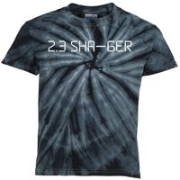 23 Shager Israel Defense Forces Idf Israeli Military Army Kids Tie-Dye T-Shirt