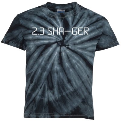 23 Shager Israel Defense Forces Idf Israeli Military Army Kids Tie-Dye T-Shirt