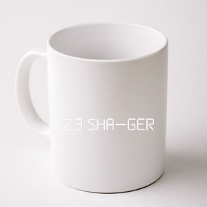 23 Shager Israel Defense Forces Idf Israeli Military Army Coffee Mug