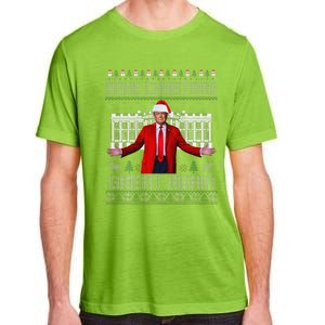 2 Side Make Christmas Great Again Ugly Sweaters Trump Xmas Adult ChromaSoft Performance T-Shirt