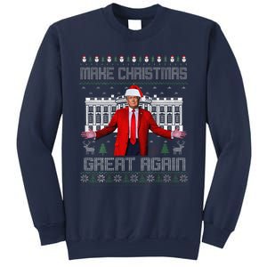 2 Side Make Christmas Great Again Ugly Sweaters Trump Xmas Sweatshirt