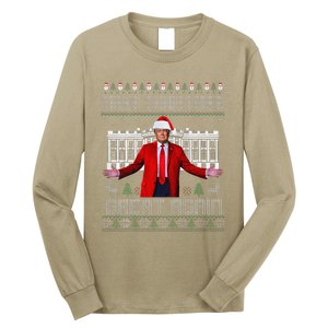 2 Side Make Christmas Great Again Ugly Sweaters Trump Xmas Long Sleeve Shirt