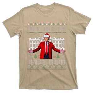 2 Side Make Christmas Great Again Ugly Sweaters Trump Xmas T-Shirt