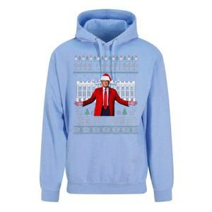 2 Side Make Christmas Great Again Ugly Sweaters Trump Xmas Unisex Surf Hoodie