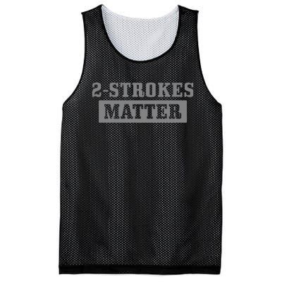 2 Strokes Matter Motorcycle Dirt Bike Racing Motocross Biker Mesh Reversible Basketball Jersey Tank