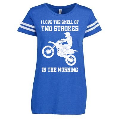 2 Strokes Matter! MX Motocross Dirt Biker Hoodie Gift Idea Enza Ladies Jersey Football T-Shirt