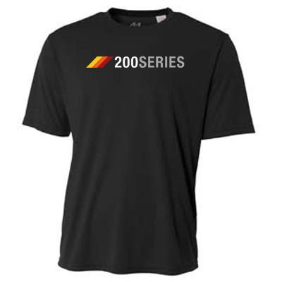 200 Series Overland 3 Stripes Suv Uzj200 4x4 4wd Cooling Performance Crew T-Shirt