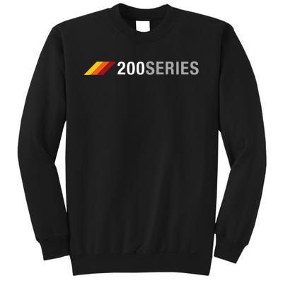 200 Series Overland 3 Stripes Suv Uzj200 4x4 4wd Sweatshirt