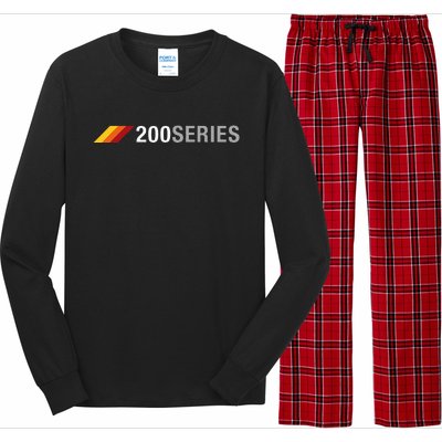 200 Series Overland 3 Stripes Suv Uzj200 4x4 4wd Long Sleeve Pajama Set