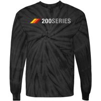 200 Series Overland 3 Stripes Suv Uzj200 4x4 4wd Tie-Dye Long Sleeve Shirt