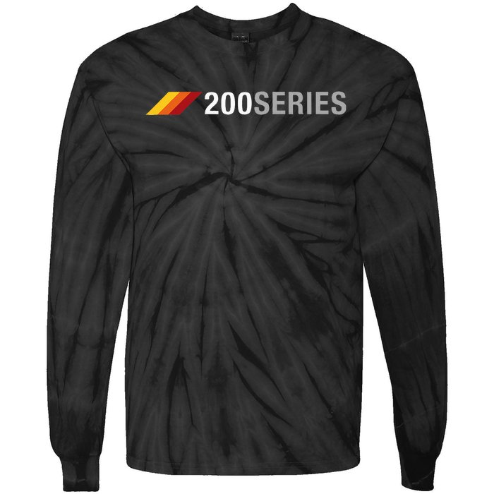 200 Series Overland 3 Stripes Suv Uzj200 4x4 4wd Tie-Dye Long Sleeve Shirt