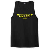 2 Sony Playstation Game Sweet Liberty My Leg Tank Top PosiCharge Competitor Tank