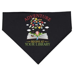 2024 Summer Reading Adventure At Your Library USA-Made Doggie Bandana