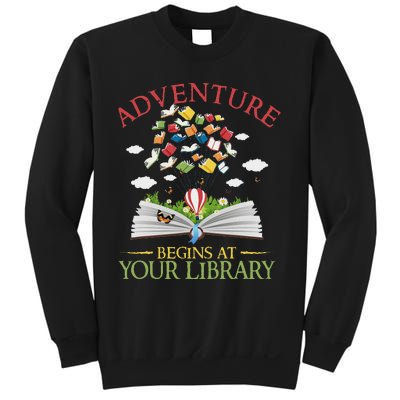 2024 Summer Reading Adventure At Your Library Sweatshirt