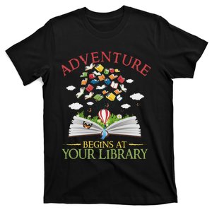 2024 Summer Reading Adventure At Your Library T-Shirt