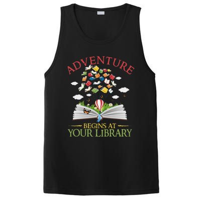 2024 Summer Reading Adventure At Your Library PosiCharge Competitor Tank