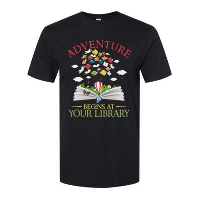 2024 Summer Reading Adventure At Your Library Softstyle CVC T-Shirt