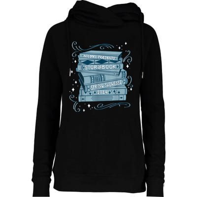 2024 Spring Session | Storybook Showcase Womens Funnel Neck Pullover Hood