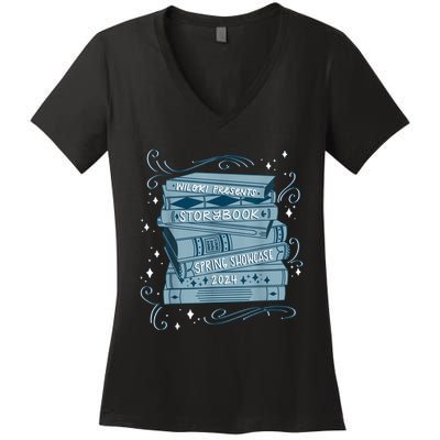 2024 Spring Session | Storybook Showcase Women's V-Neck T-Shirt