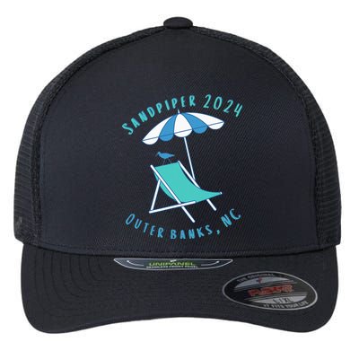 2024 Sandpiper Summer Beach Chair Flexfit Unipanel Trucker Cap