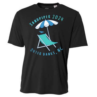 2024 Sandpiper Summer Beach Chair Cooling Performance Crew T-Shirt