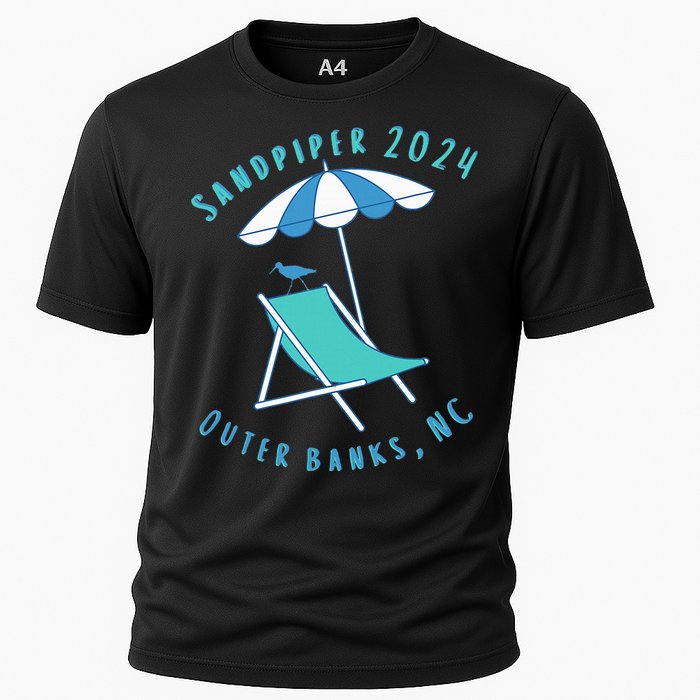 2024 Sandpiper Summer Beach Chair Cooling Performance Crew T-Shirt