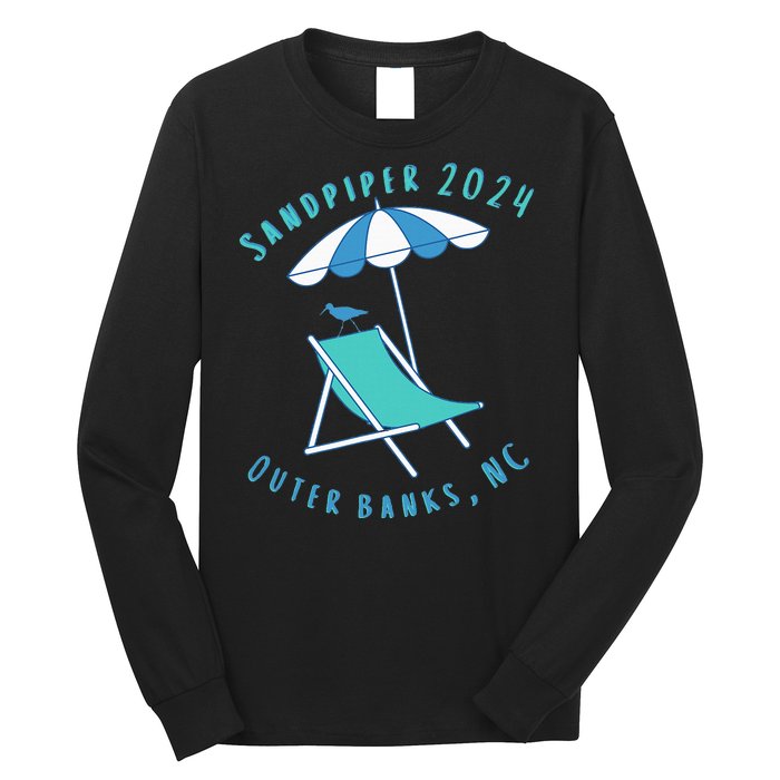 2024 Sandpiper Summer Beach Chair Long Sleeve Shirt