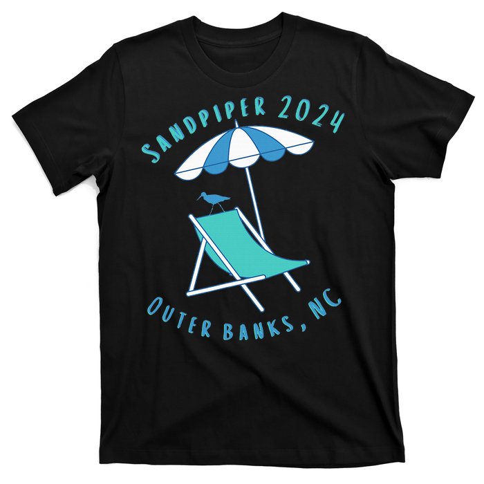 2024 Sandpiper Summer Beach Chair T-Shirt