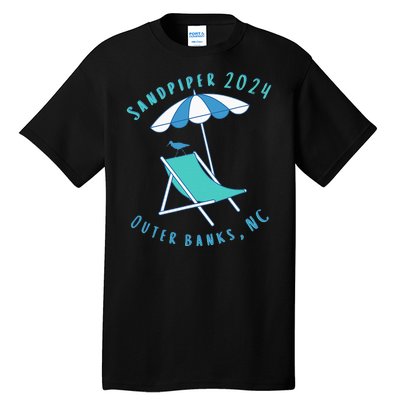 2024 Sandpiper Summer Beach Chair Tall T-Shirt