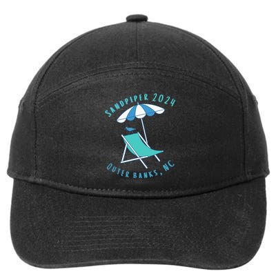 2024 Sandpiper Summer Beach Chair 7-Panel Snapback Hat