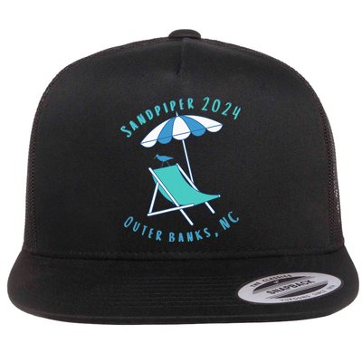 2024 Sandpiper Summer Beach Chair Flat Bill Trucker Hat