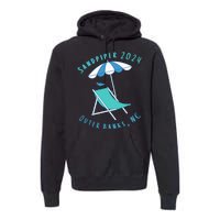 2024 Sandpiper Summer Beach Chair Premium Hoodie