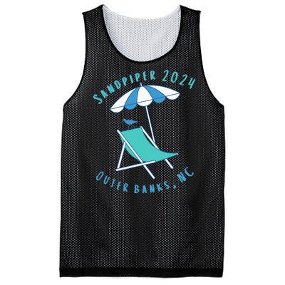 2024 Sandpiper Summer Beach Chair Mesh Reversible Basketball Jersey Tank