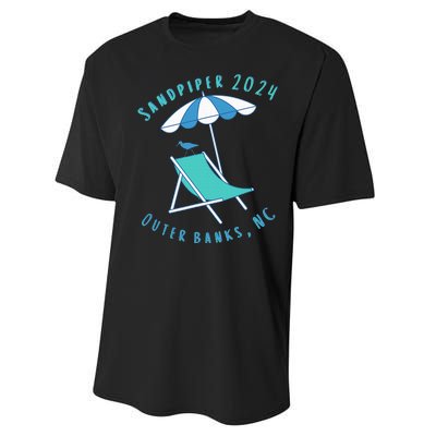 2024 Sandpiper Summer Beach Chair Performance Sprint T-Shirt