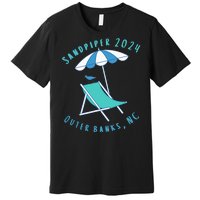 2024 Sandpiper Summer Beach Chair Premium T-Shirt